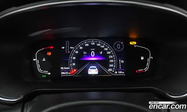 Renault (Samsung) SM6 2023 2.0 автомат (гидро), миниатюра 8