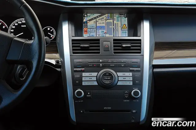Renault (Samsung) SM7 2010 2.3 автомат (гидро), миниатюра 12