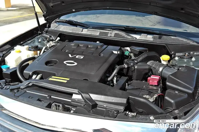 Renault (Samsung) SM7 2010 2.3 автомат (гидро), миниатюра 8