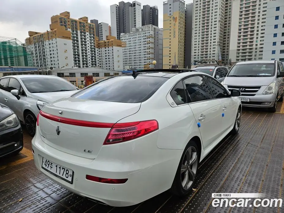 Renault (Samsung) SM7 2012 2.5 автомат (гидро), фото 4