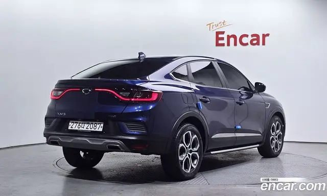 Renault (Samsung) XM3 2020 1.3 автомат (гидро), миниатюра 2