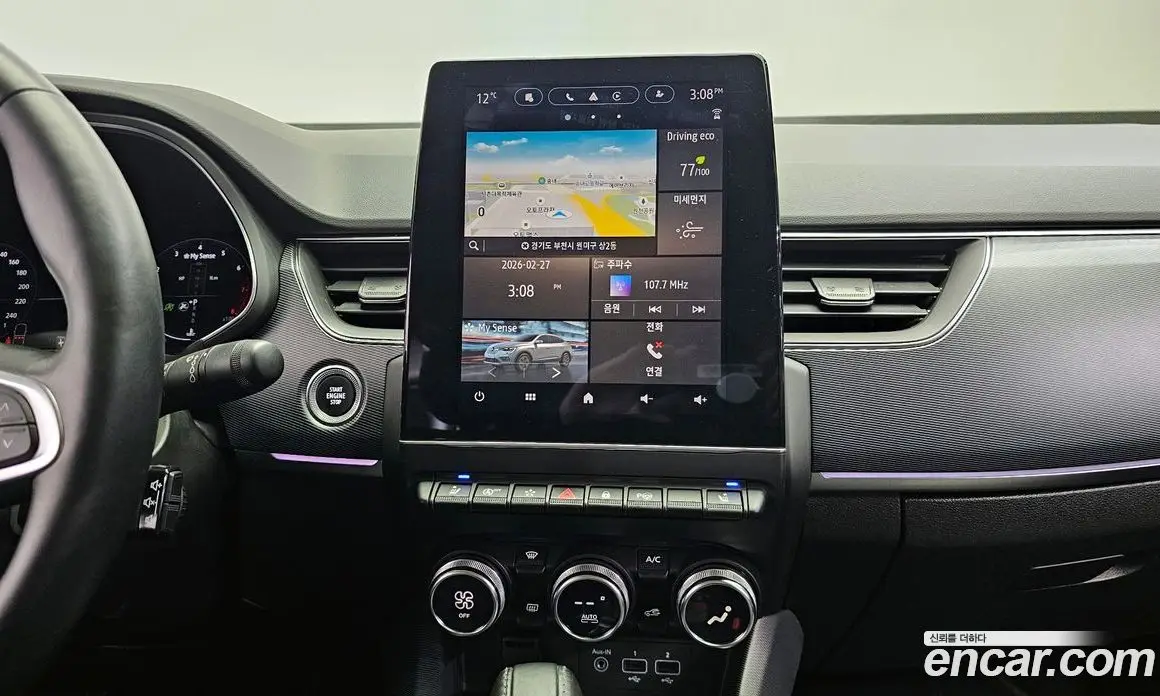 Renault (Samsung) XM3 2020 1.3 автомат (гидро), фото 14