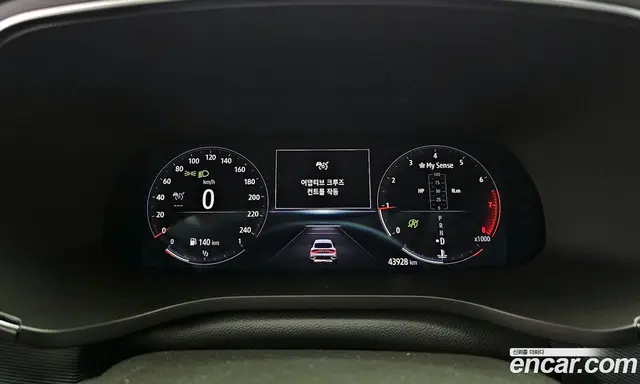 Renault (Samsung) XM3 2020 1.3 автомат (гидро), миниатюра 8