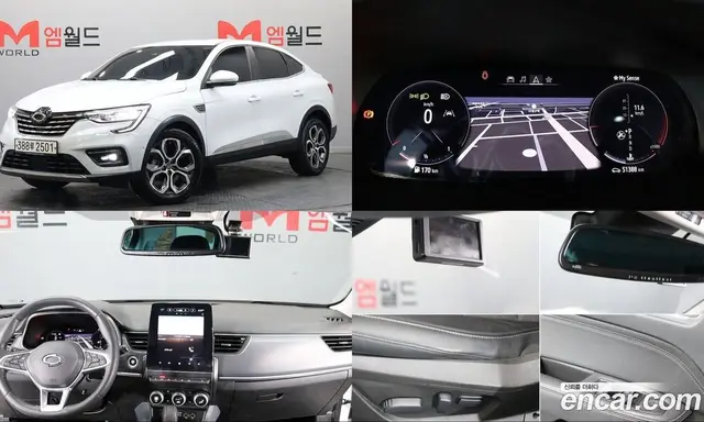Renault (Samsung) XM3, 2020, 51 385 км