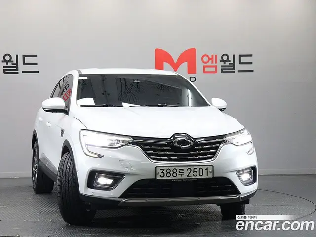 Renault (Samsung) XM3 2020 1.3 автомат (гидро), миниатюра 2