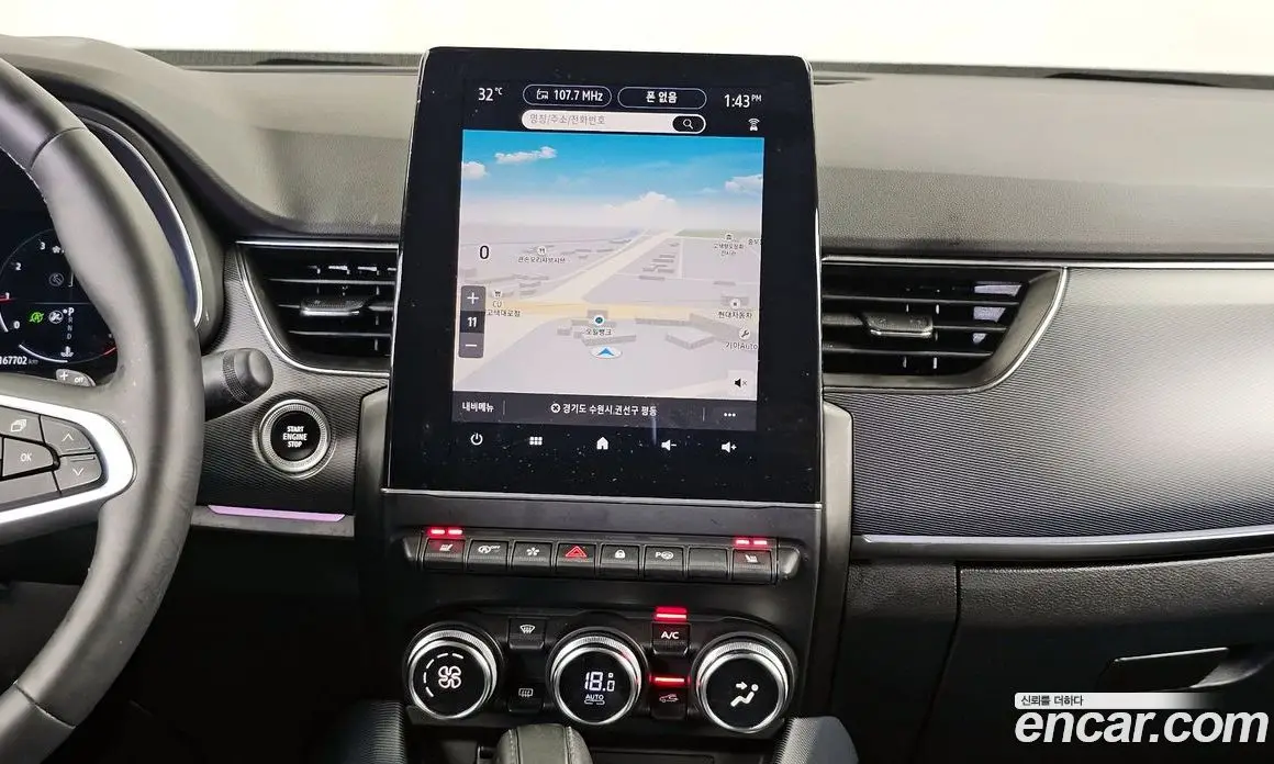 Renault (Samsung) XM3 2020 1.3 автомат (гидро), фото 20