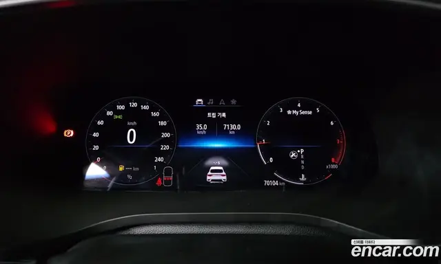 Renault (Samsung) XM3 2020 1.3 автомат (гидро), миниатюра 8