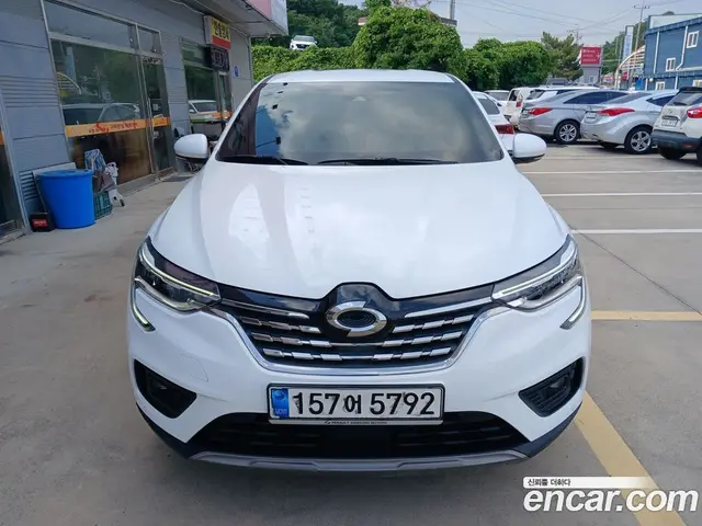 Renault (Samsung) XM3, 2020, 33 918 км