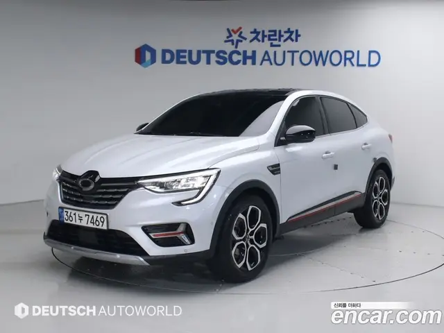Renault (Samsung) XM3, 2022, 59 456 км