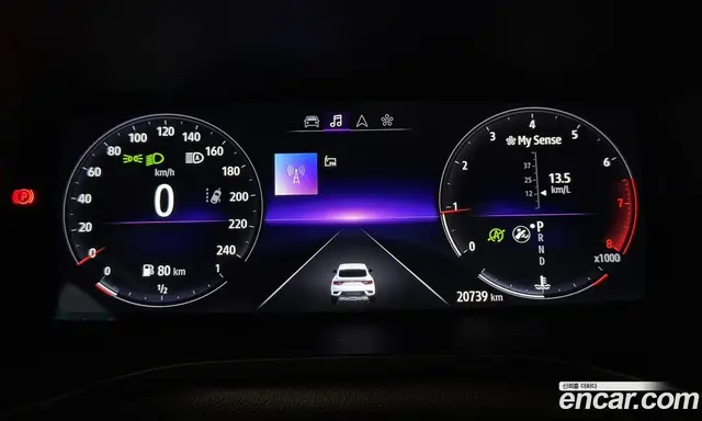 Renault (Samsung) XM3 2022 1.3 автомат (гидро), миниатюра 8