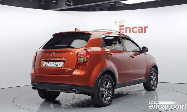 SsangYong Korando 2011 2.0 автомат (гидро), миниатюра 2