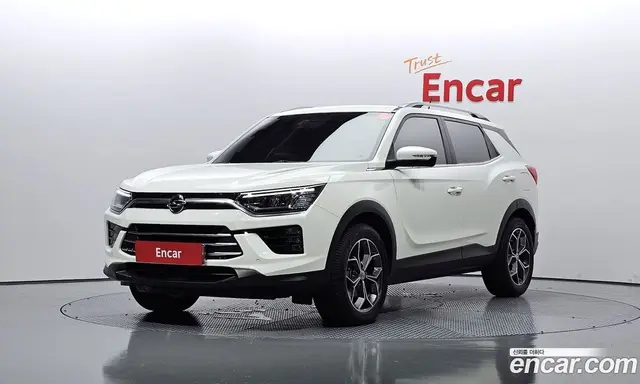 SsangYong Korando, 2020, 95 960 км