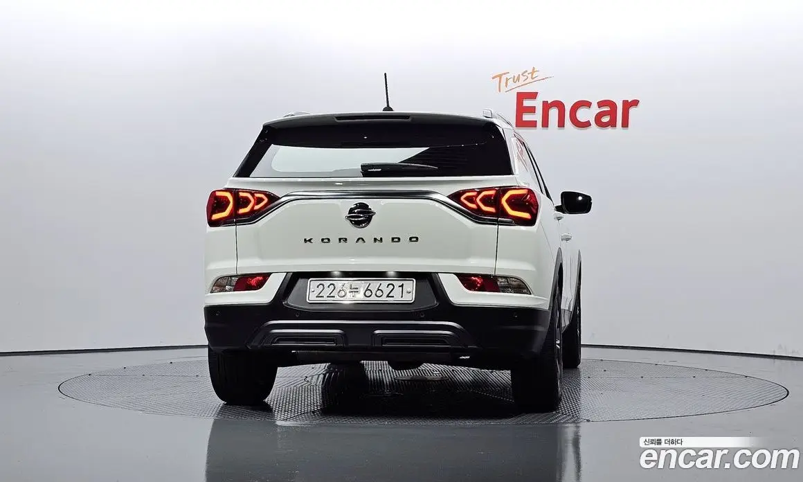 SsangYong Korando 2020 1.5 автомат (гидро), фото 4