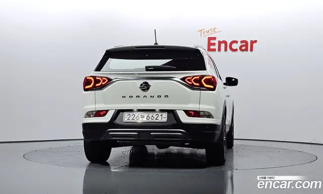 SsangYong Korando 2020 1.5 автомат (гидро), миниатюра 4