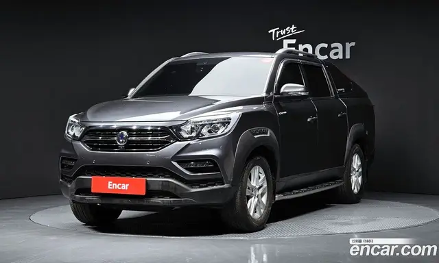 SsangYong Rexton, 2018, 105 154 км
