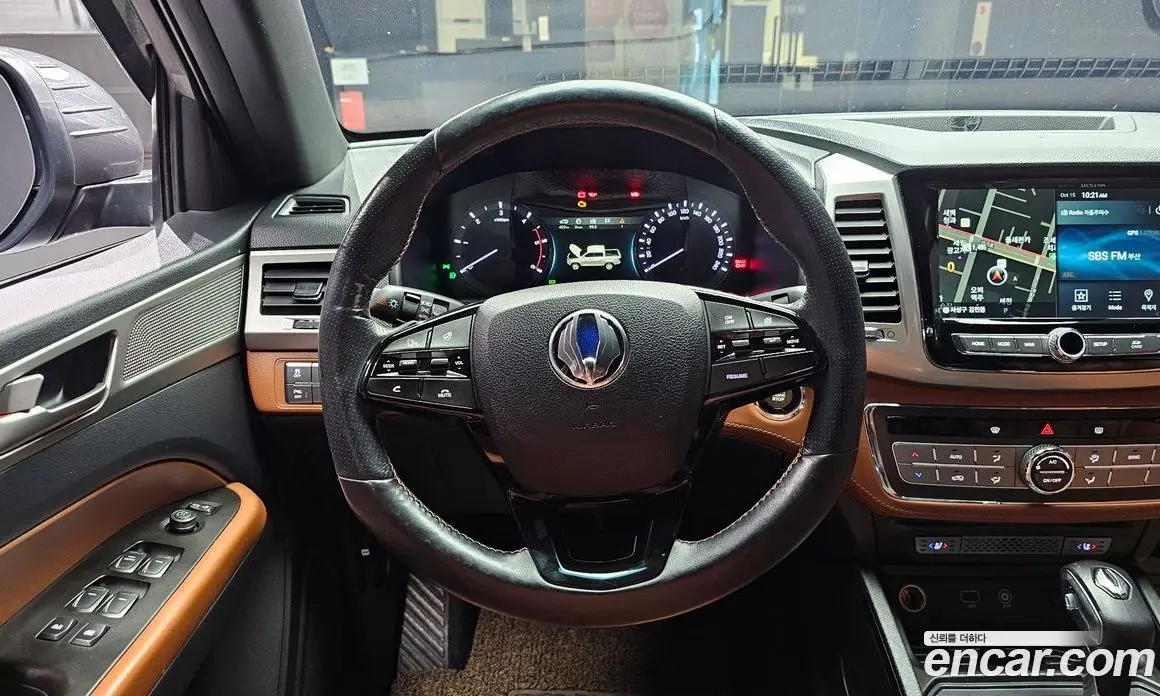 SsangYong Rexton 2018 2.2 автомат (гидро), фото 13