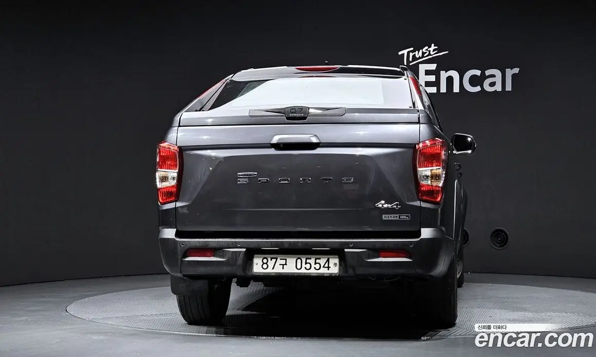 SsangYong Rexton 2018 2.2 автомат (гидро), фото 4