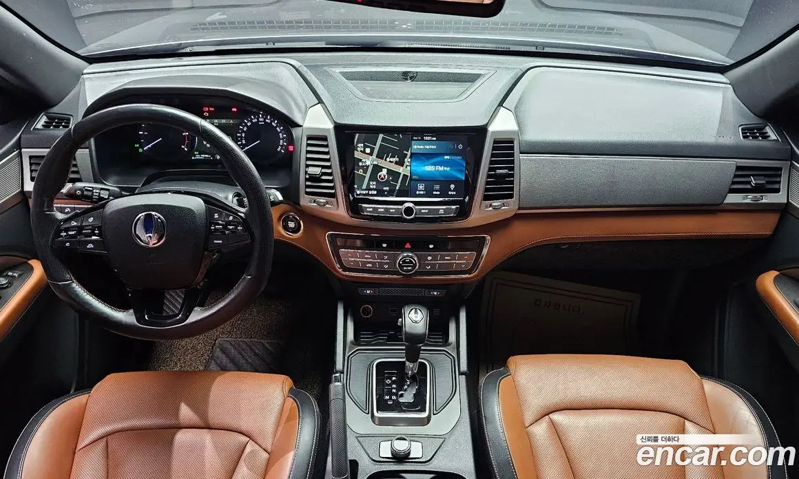 SsangYong Rexton 2018 2.2 автомат (гидро), фото 7