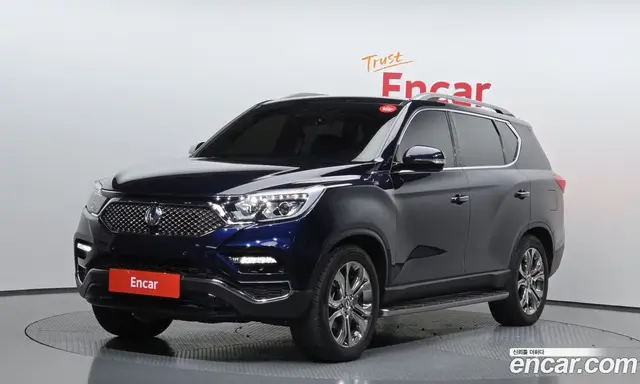 SsangYong Rexton, 2019, 137 293 км