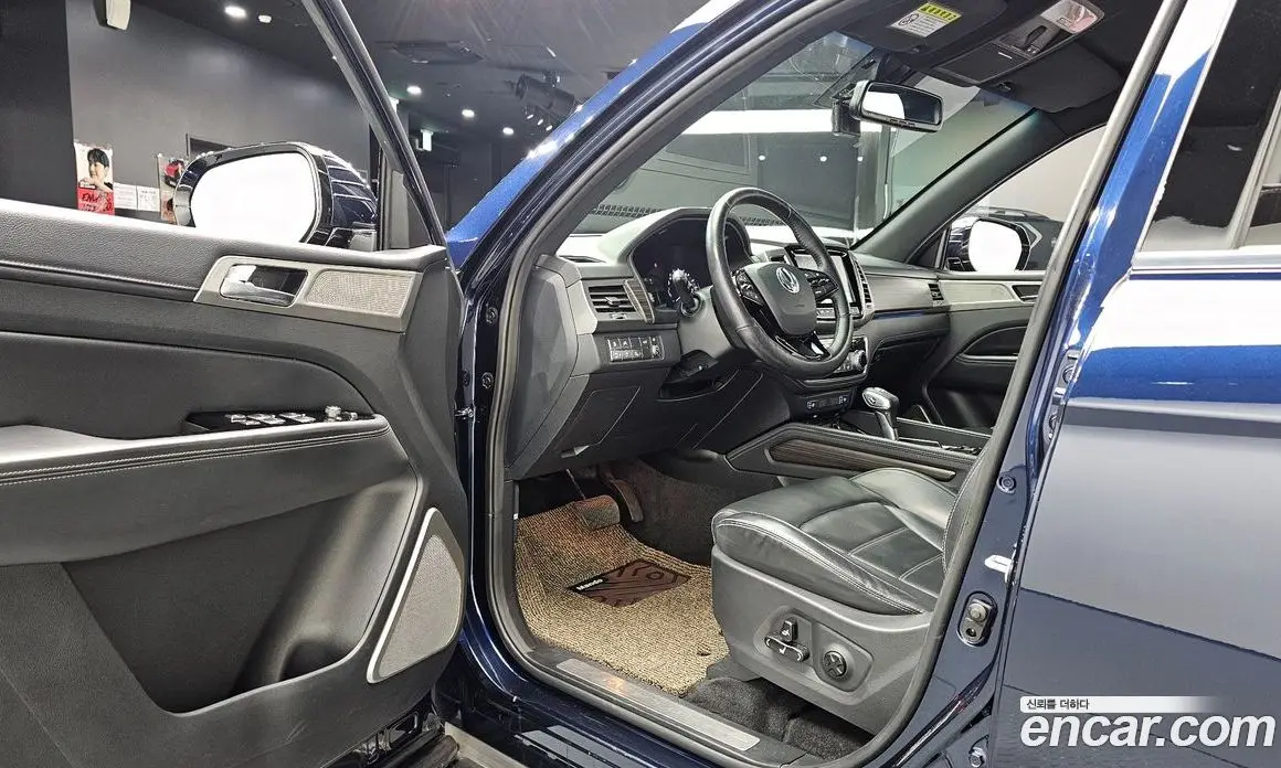SsangYong Rexton 2019 2.2 автомат (гидро), фото 13