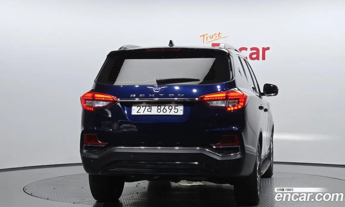 SsangYong Rexton 2019 2.2 автомат (гидро), фото 4