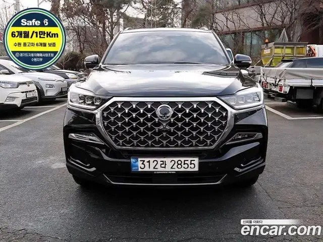 SsangYong Rexton, 2022, 80 214 км