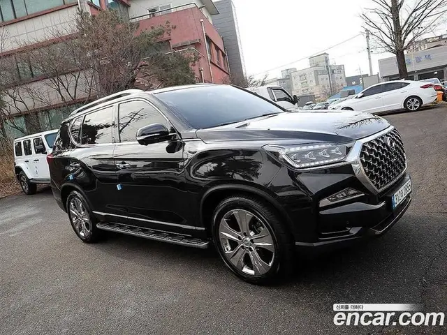 SsangYong Rexton 2022 2.2 автомат (гидро), миниатюра 2