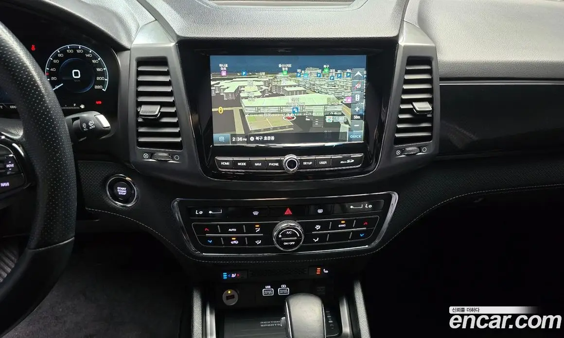 SsangYong Rexton 2022 2.2 автомат (гидро), фото 20
