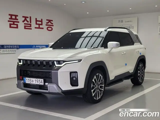 SsangYong Torres, 2023, 41 544 км
