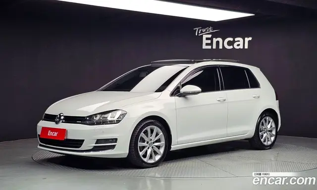 Volkswagen Golf, 2016, 89 539 км