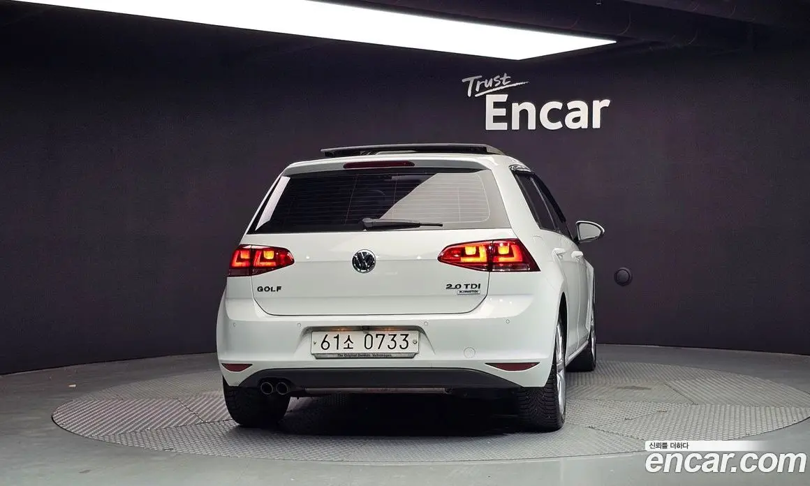 Volkswagen Golf 2016 2.0 автомат (гидро), фото 4