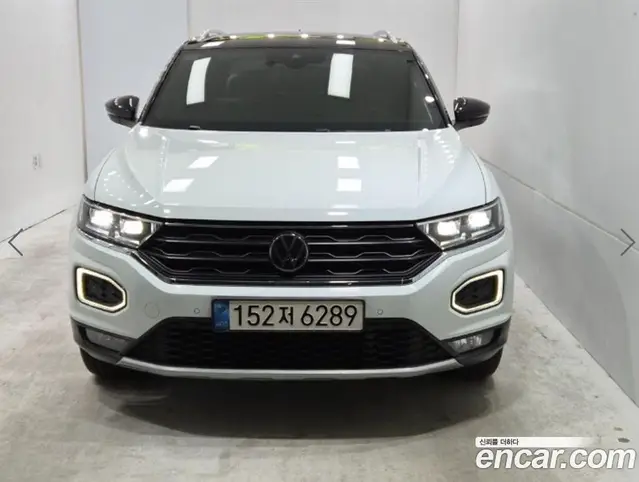 Volkswagen T-Roc, 2021, 76 627 км