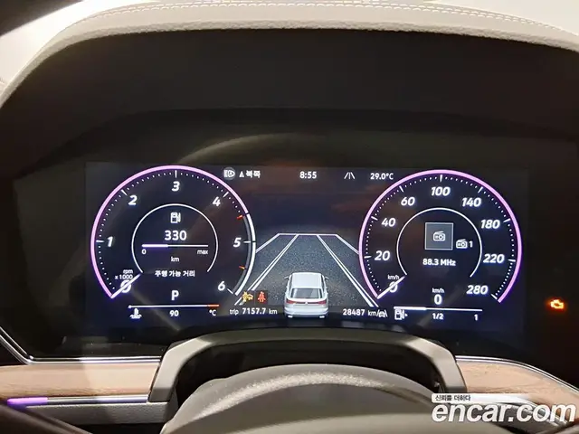 Volkswagen Touareg 2024 3.0 автомат (гидро), миниатюра 8