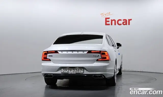 Volvo S90 2020 2.0 автомат (гидро), миниатюра 4