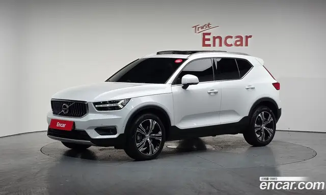 Volvo XC40, 2020, 37 307 км
