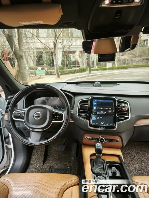 Volvo XC90 2016 2.0 автомат (гидро), миниатюра 6