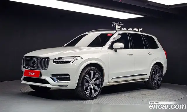 Volvo XC90, 2021, 28 549 км