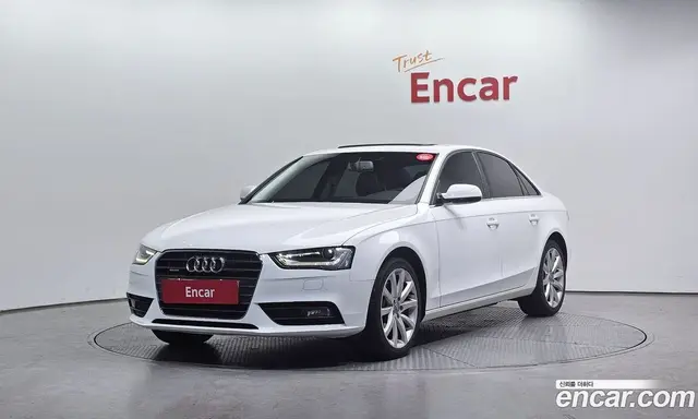 Audi A4, 2013, 39 386 км