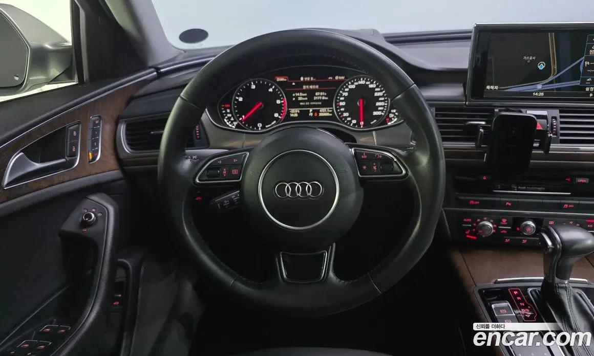 Audi A6 2014 2.0 автомат (гидро), фото 13