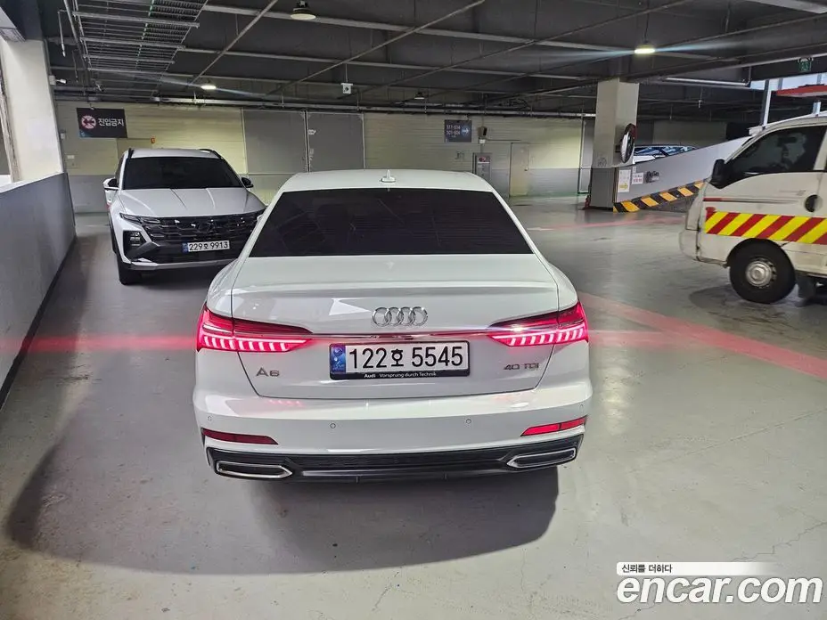 Audi A6 2020 2.0 автомат (гидро), фото 4