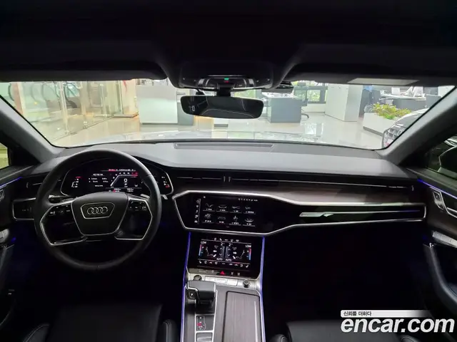 Audi A6 2024 2.0 автомат (гидро), миниатюра 7