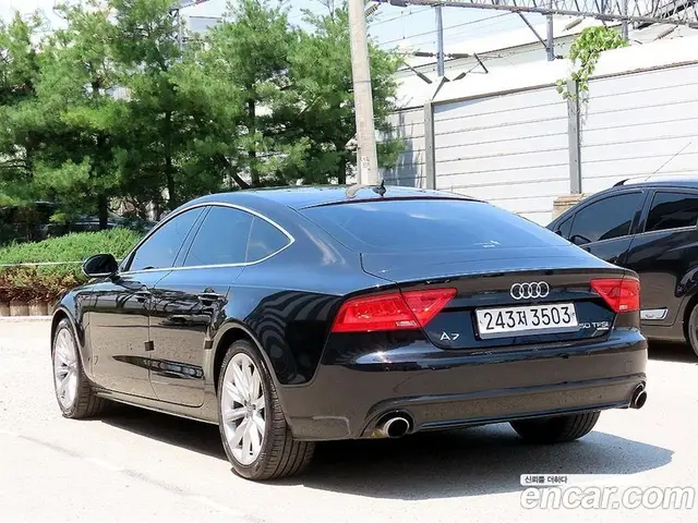 Audi A7 2014 3.0 автомат (гидро), миниатюра 3