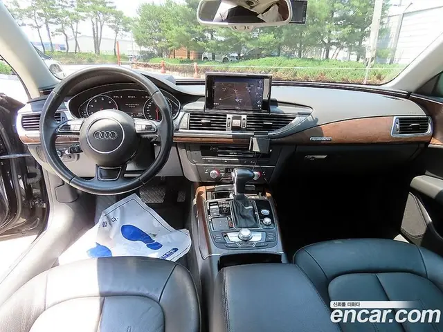 Audi A7 2014 3.0 автомат (гидро), миниатюра 7