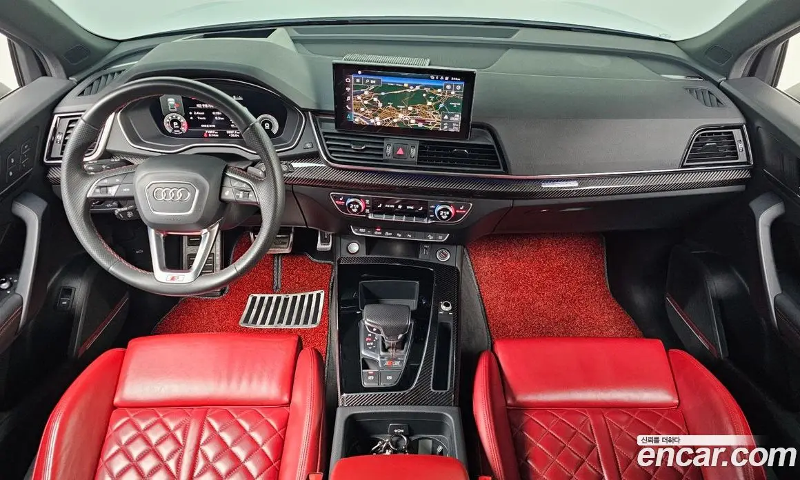 Audi SQ5 2021 3.0 автомат (гидро), фото 7