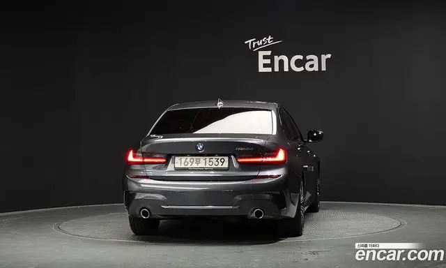 BMW 3 серия 2019 2.0 автомат (гидро), миниатюра 3