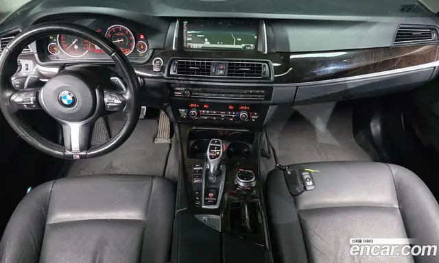 BMW 5 серия 2016 2.0 автомат (гидро), миниатюра 7