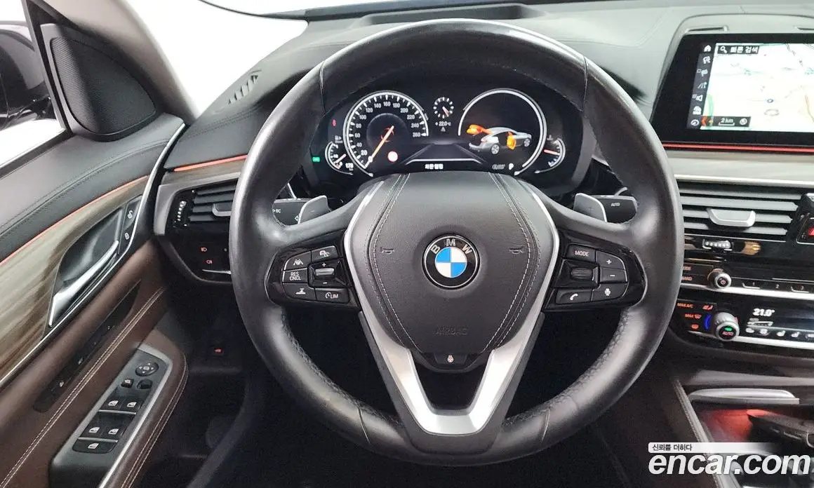 BMW 6 серия 2018 3.0 автомат (гидро), фото 19