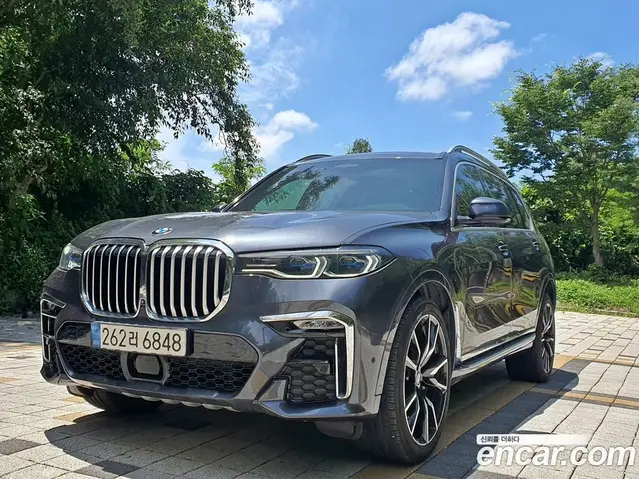 BMW X7, 2021, 72 350 км