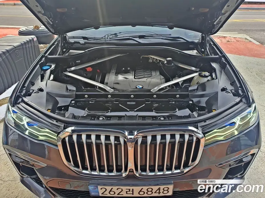 BMW X7 2021 3.0 автомат (гидро), фото 13