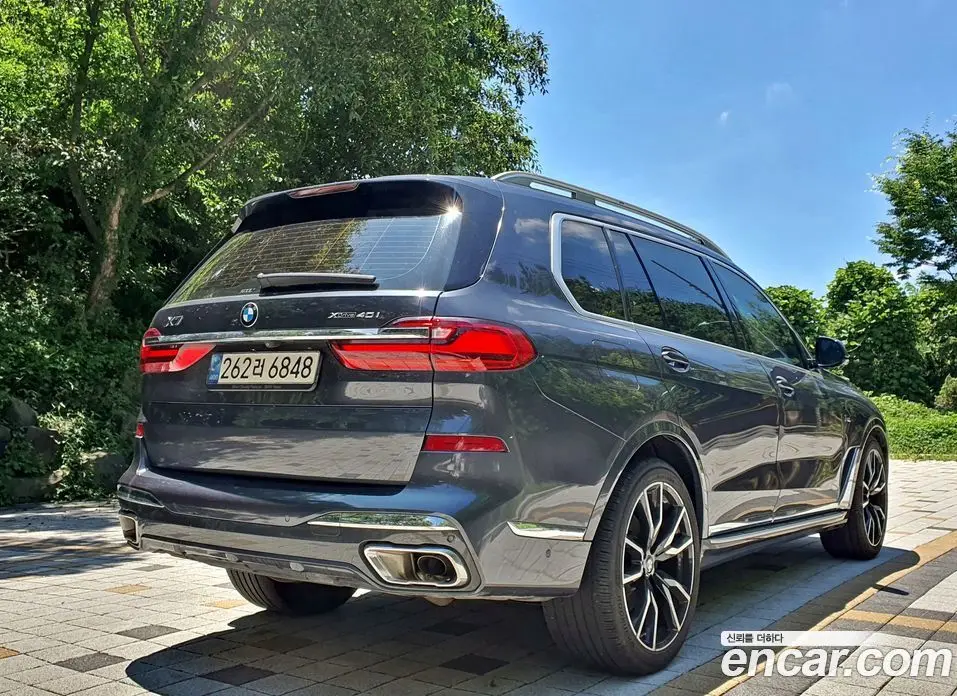 BMW X7 2021 3.0 автомат (гидро), фото 3